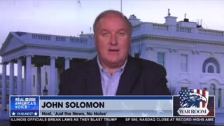 John Solomon reports on the Russia hoax perfect timing before Trump‘s meeting with Putin