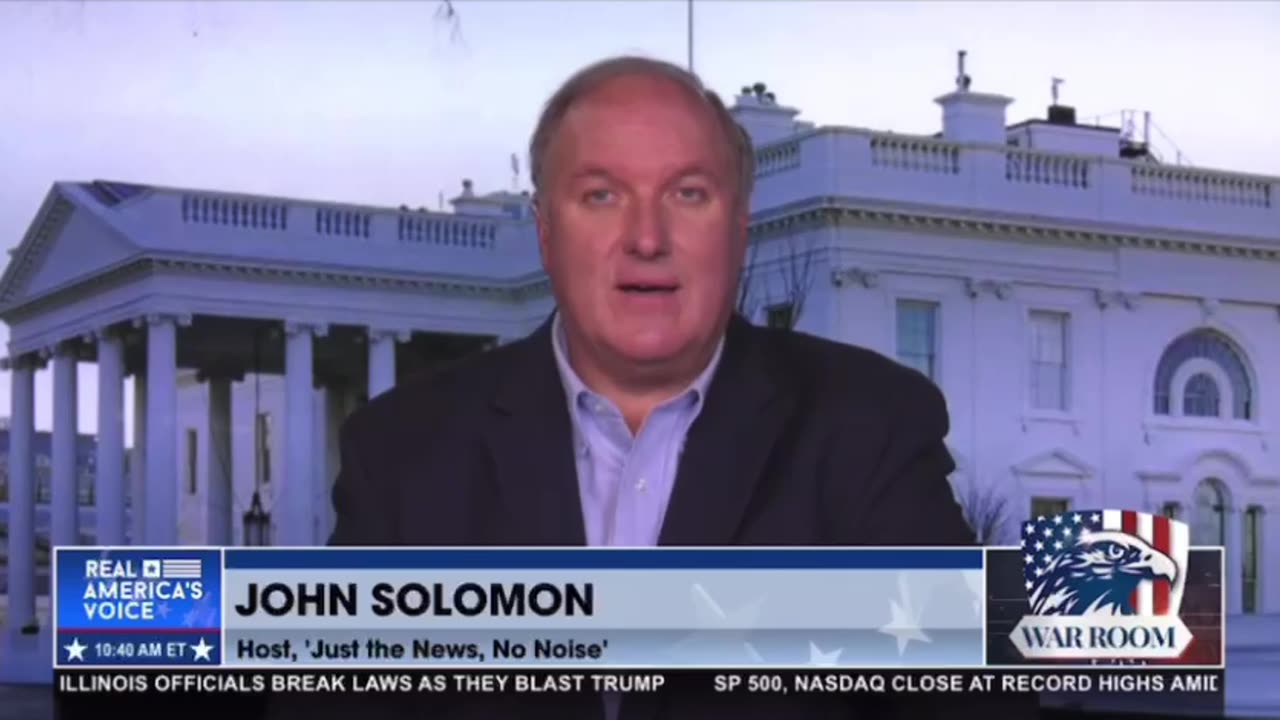 John Solomon reports on the Russia hoax perfect timing before Trump‘s meeting with Putin