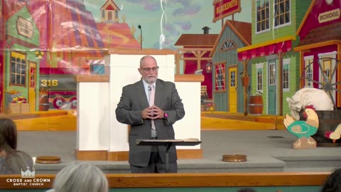 Pastor Davis- Sunday School- 6/22/25