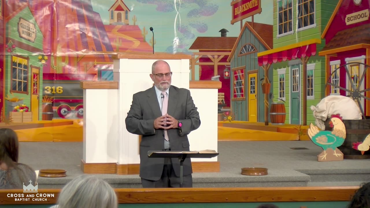 Pastor Davis- Sunday School- 6/22/25