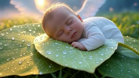 Dewdrop LullabyBaby Sleep Music for Deep Sleep | CrystaVibeMusic