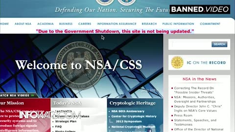 John McAfee Warned Of The NSA Spy Grid