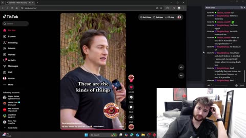Live! Reacting to TikTok Vids
