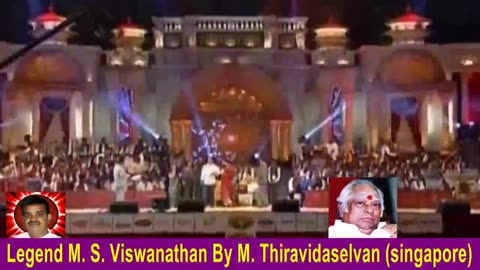 Legend M. S. Viswanathan By M. Thiravidaselvan (singapore) Vol 69