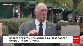 Tom Homan's Coming For You!