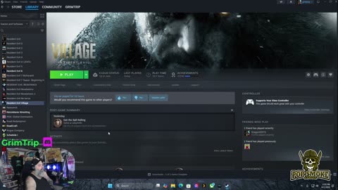 Live from the WtF Grotto: Prestige Master! I have acquired the target, now what? #disabledveteran #adhd #ptsd #gamer
