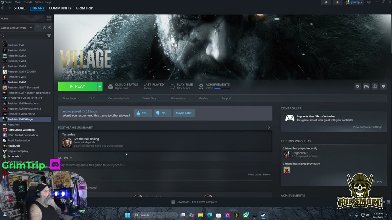 Live from the WtF Grotto: Prestige Master! I have acquired the target, now what? #disabledveteran #adhd #ptsd #gamer
