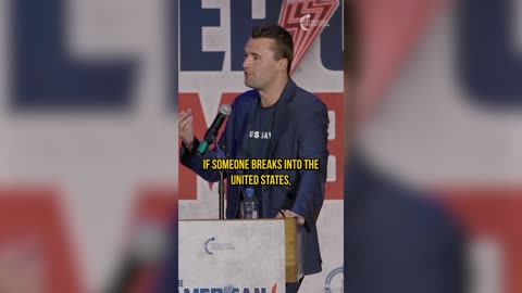 Charlie Kirk CALLS OUT "Nazi America" Heckler 🔥