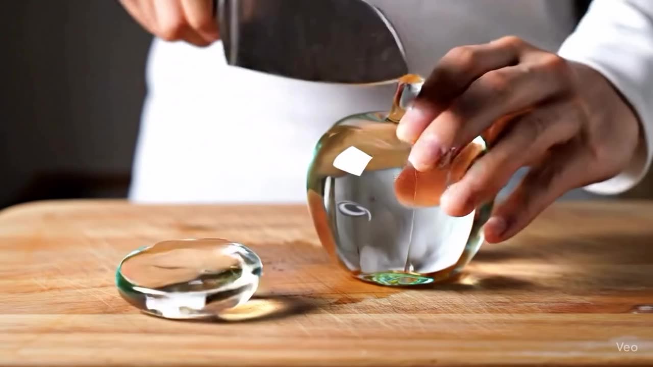 Apple 🍏🍎 cut ai asmr