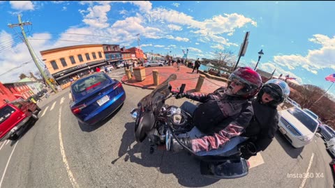 GOGO Jucie and a ride