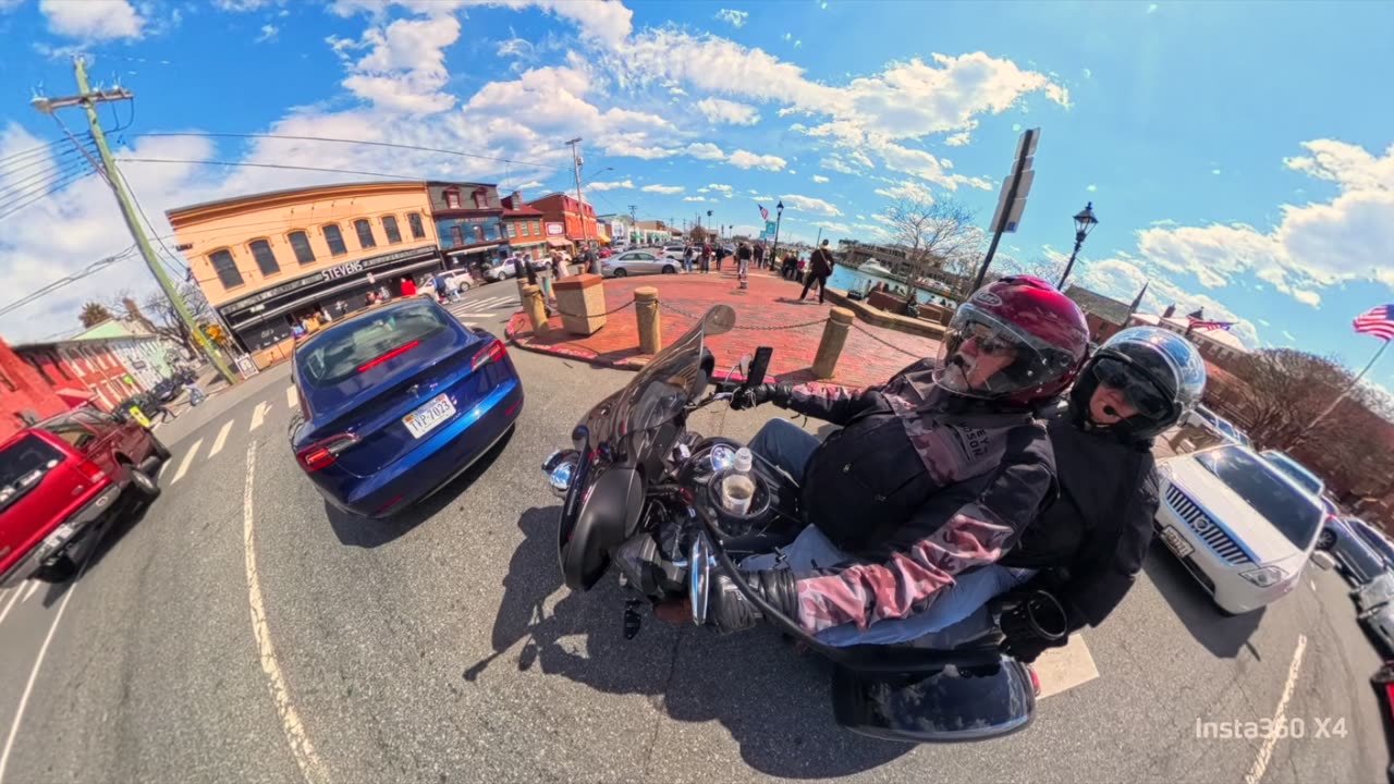 GOGO Jucie and a ride