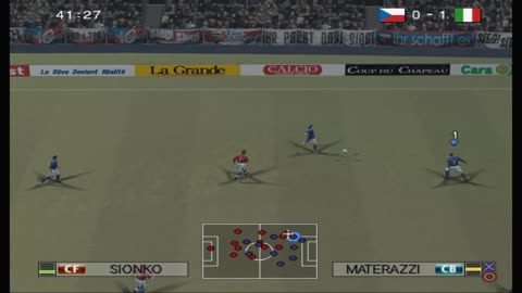 (Winning Eleven 08) Italy v Czech Republic Euro Cup Final