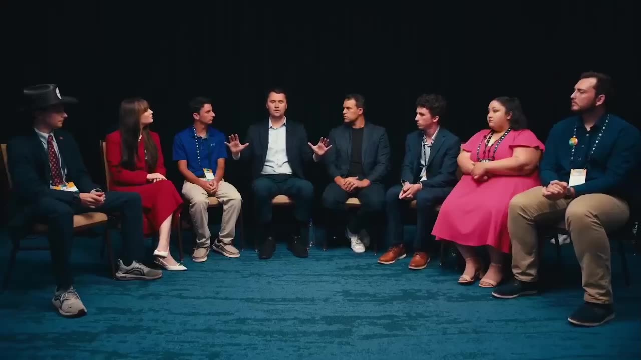 Charlie Kirk was using common sense to un-brainwash the youth...