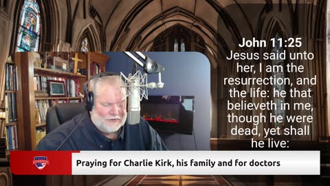 Please pray for Charlie Kirk