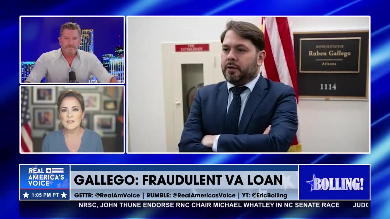 Ruben Gallego Should Be Investigated For Mortgage Fraud: Kari Talks Accountability with Bolling