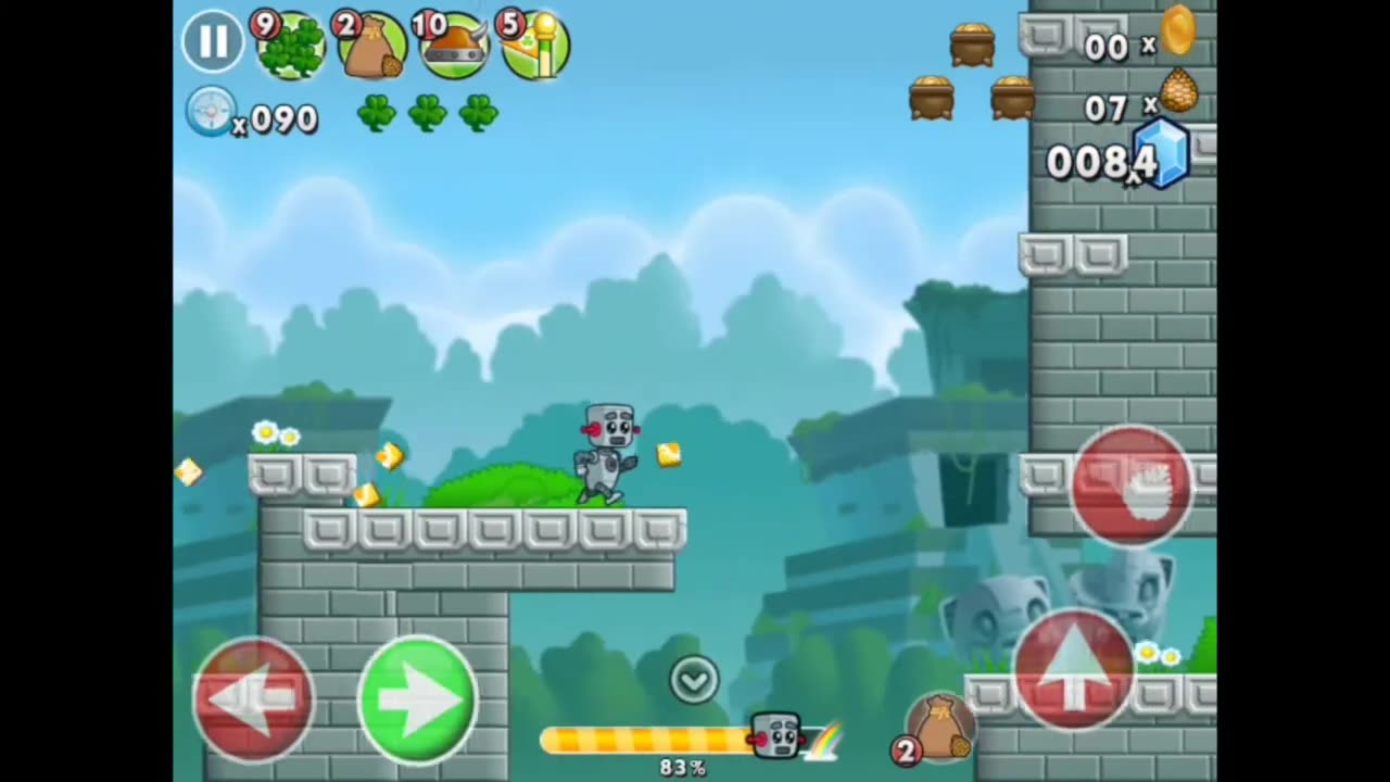 🍀 Lep’s World Walkthrough | World 11🌈