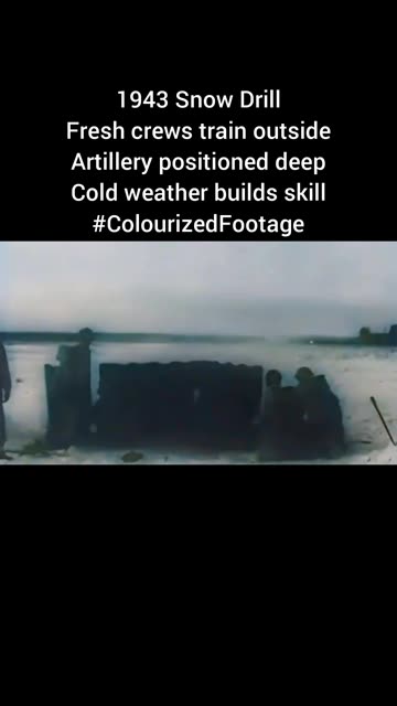 1943 Snow Drill