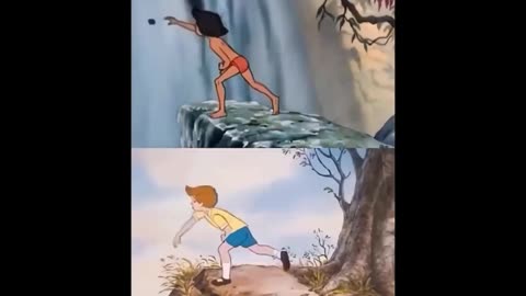 Did you know: Disney films often recycled animations to make new ones.