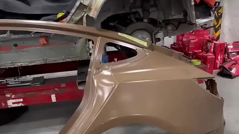 Nothing less than perfection for this Tesla