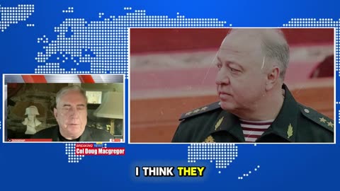 U.S. Military Mobilizing? Ground Intervention in Ukraine May Be Days Away | COL. Douglas Macgregor