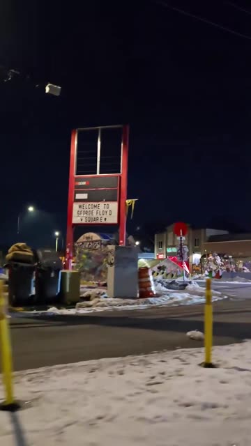 A clip showing what downtown Minneapolis looks like is going viral, as it is