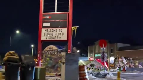 A clip showing what downtown Minneapolis looks like is going viral, as it is