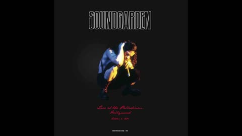 Soundgarden - Live At The Palladium 1991
