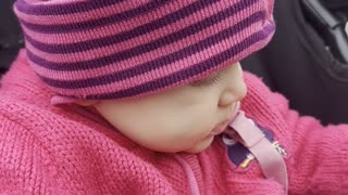 Friday School Pickup Run With Baby Kayla 🎒🎉