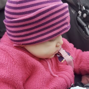 Friday School Pickup Run With Baby Kayla 🎒🎉