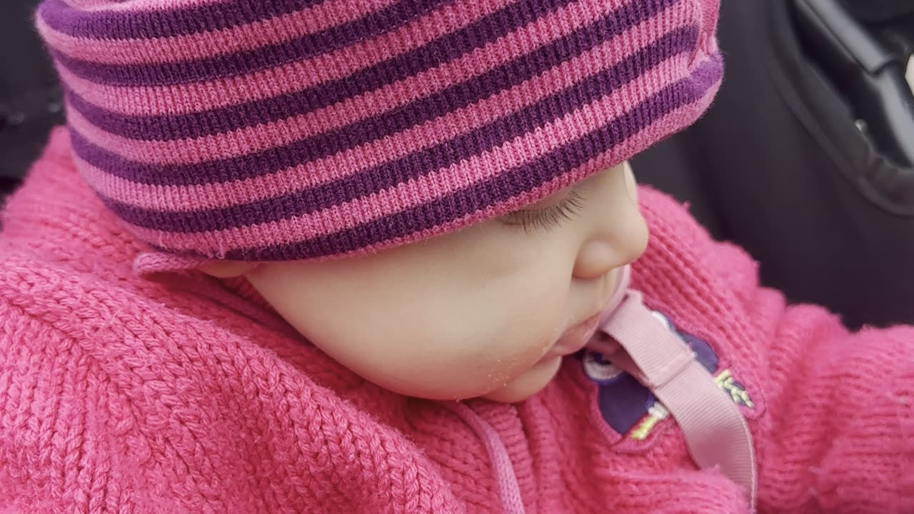 Friday School Pickup Run With Baby Kayla 🎒🎉