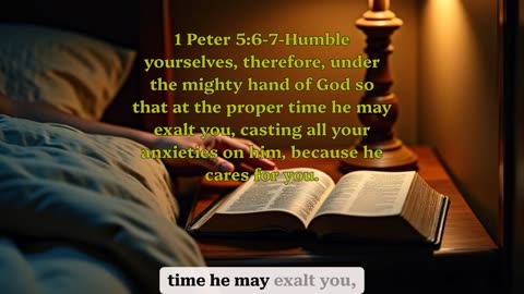 Giving up the anxiety to the Lord