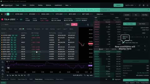 Hyperliquid, Stocks, HIP-3 Growth Mode
