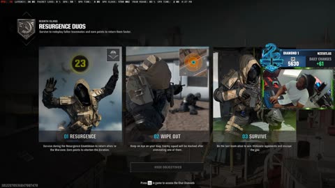 Black Ops 6 Warzone & Multiplayer Ranked | Rebirth Solos | High Kill Gameplay + Loyalty Points #4