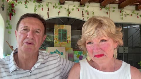The Couple from Galilee 8/12/25 WAR, SOLDIERS and the Hebrew Word for Comfort
