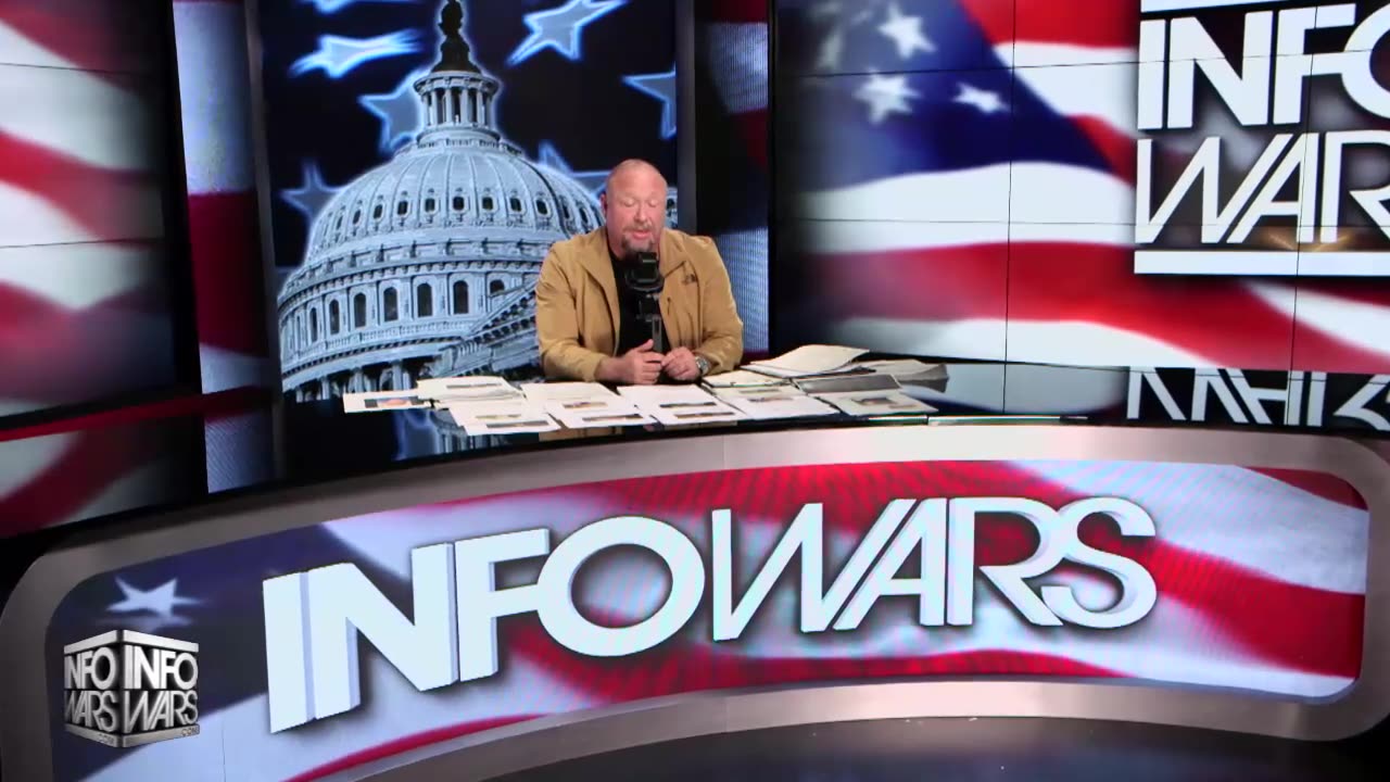 ALEX JONES FULL SHOW 1/13/26