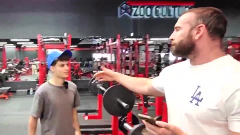 Short but intense civic education lesson.