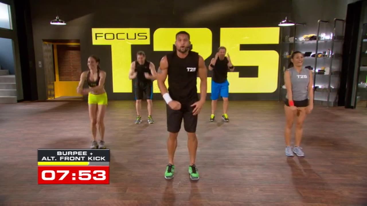 Alpha Total Body Speed Workout