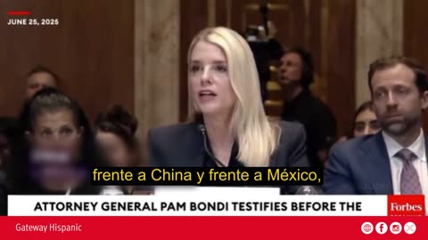 Mexico Joins the List of Adversaries: Bondi Says Trump Will Not Be Intimidated