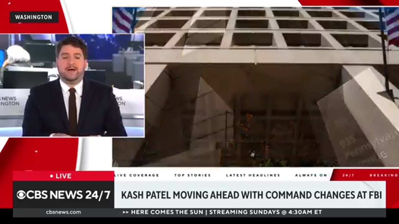 Kash implements changes in FBI