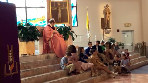 Father Martin Dunne homily 3/30/25 Luke 15:1-3,11-32
