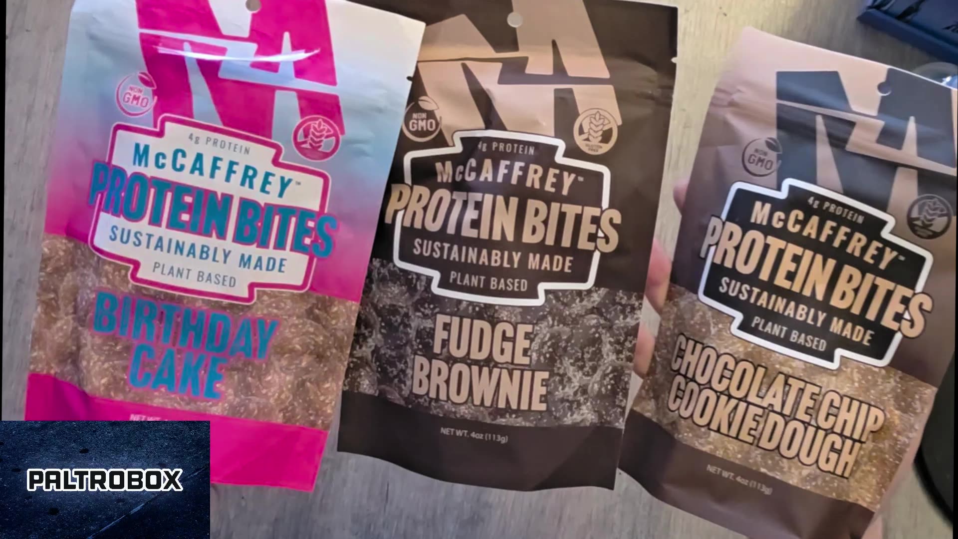 Paltrobox #460: Monster Energy, McCaffrey Protein Bites, 1st Water, Motorbooks x Gary Graff & More