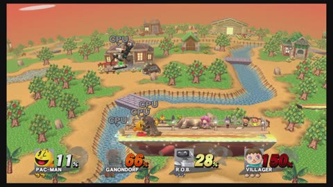 Super Smash Bros 4 Wii U Battle967