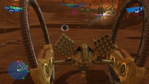 Star Wars Battlefront 2004: Instant Action Geonosis: Spire CIS Gameplay