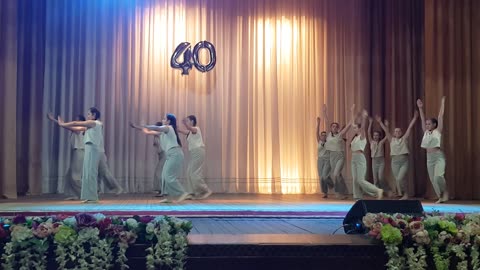 „Лиши по собі” Sărbătorirea a 40 de ani de la deschiderea Casei raionale de cultură 19/29
