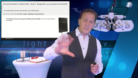 9 Survival Essentials in a World at War - Study 3: "Designed for Love, Dying by the Counterfeit