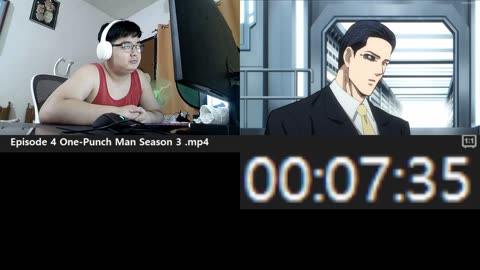 One-Punch Man Season 3 Episode 4 Reaction R#1