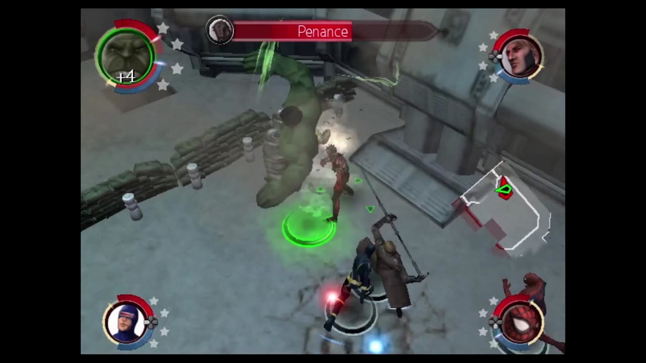 Ultimate Alliance 2 OST 303/304 Rykers Prison Quiet/Action PLAY STATION 2
