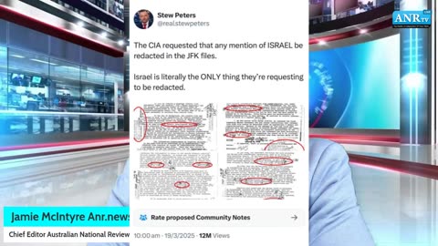 Israel, JFK Files, Rothschild Influence, and the Netanyahu Connection