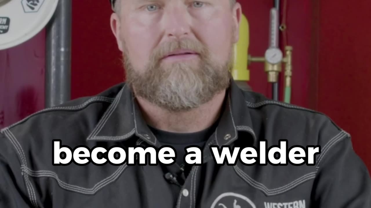 The secret to great welding? Open ears, open mind, steady hands.