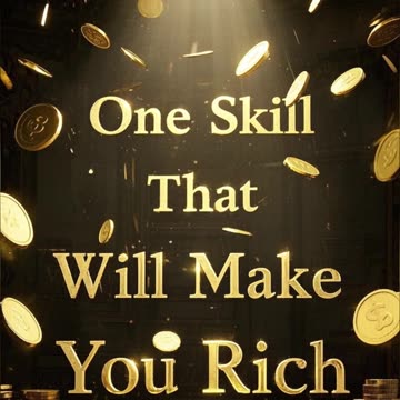 One skill that makes you rich